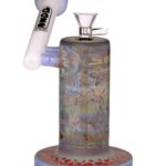 Daze Glass - Sidecar Asian Art Glass Water Pipe