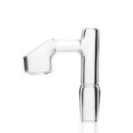 14mm Male GRAV® Quartz Angled Banger- 90°