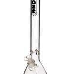 Daze Glass - 18 Inch Massive Clear Glass Water Pipe