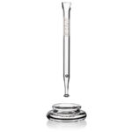 GRAV® Quartz Vape Straw with Dab Dish