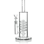 GRAV® Clear Coil Showerhead Water Pipe
