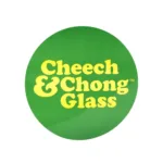 Cheech & Chong Glass Tie Dye Glow Glass Beaker Bong - 10" - Image 5