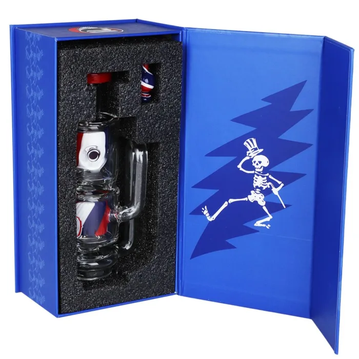 Grateful Dead Stealied Out Attachment for Puffco Peak - 6.75" - Image 5