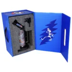 Grateful Dead x Pulsar Inside Print Water Pipe - 8.5" / 14mm F / UFO Jam - Image 5