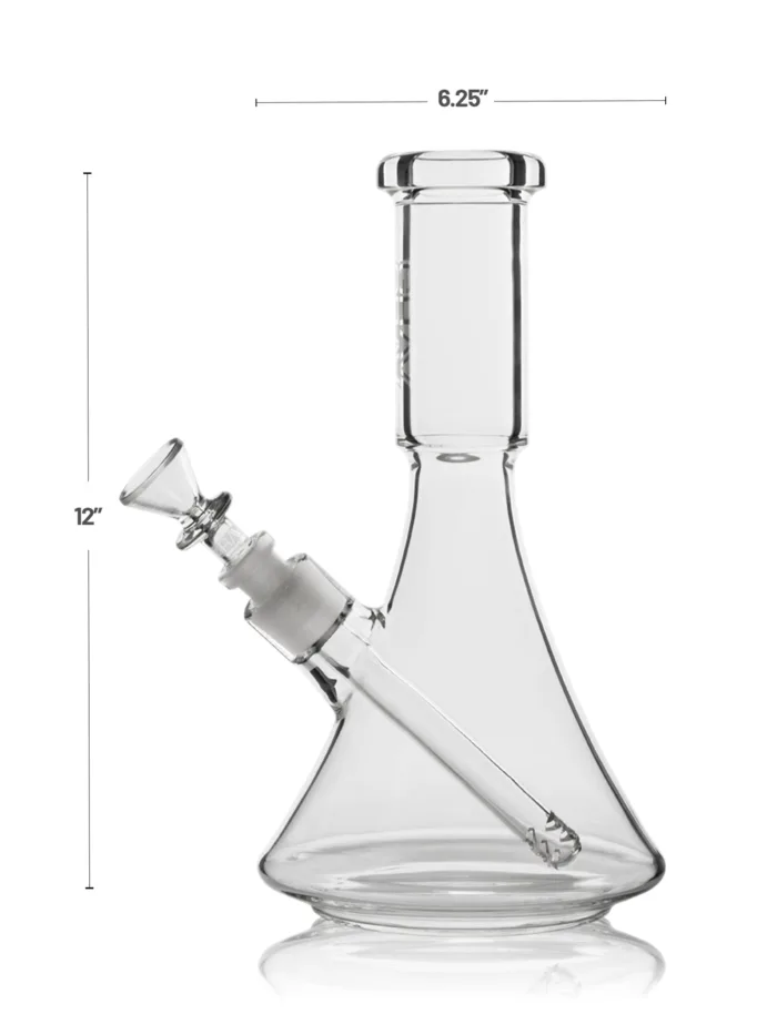 GRAV® Large Deco Beaker Bong - Image 3