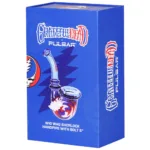 Grateful Dead x Pulsar Bolt Handle Wig Wag Glass Sherlock Pipe - 5" - Image 5