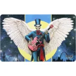 Grateful Dead x Pulsar DabPadz Fabric Top Dab Mat - Angel Of Music / 16"x10"