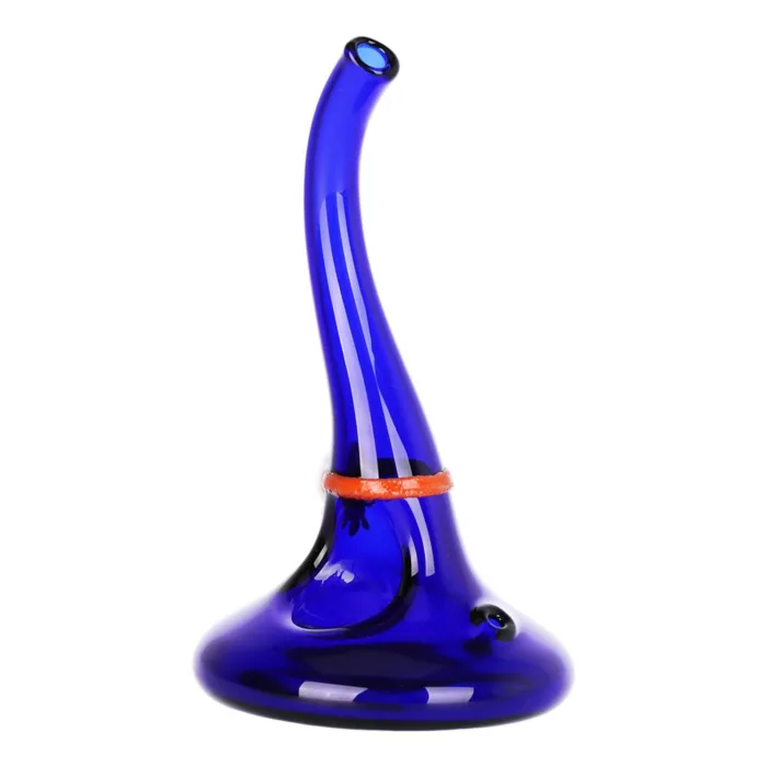 Witch's Hat Glass Hand Pipe - 4" / Colors Vary - Image 3