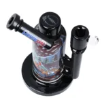 Grateful Dead x Pulsar Inside Print Water Pipe - 8.5" / 14mm F / UFO Jam - Image 4
