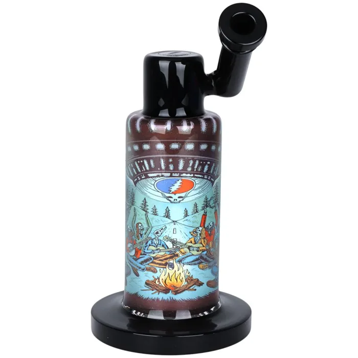 Grateful Dead x Pulsar Inside Print Water Pipe - 8.5" / 14mm F / UFO Jam - Image 2