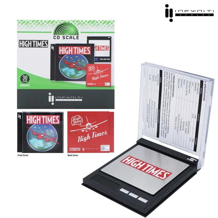 High Times CD - 500g X 0.1g - Image 1