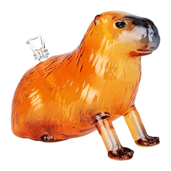 Capybara Glass Water Pipe - 7.5" / 14mm F - Image 1