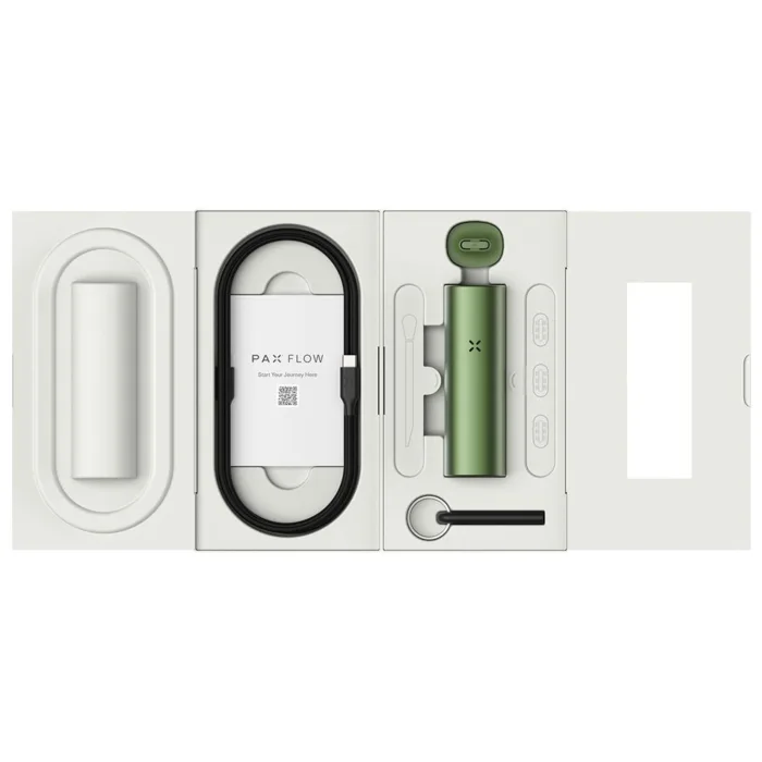 PAX Flow Dry Herb Vaporizer | 2000mAh - Image 16