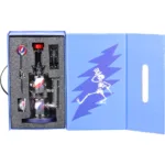 Grateful Dead x Pulsar Stealied Out Dab Rig Set - 9" / 14mm F - Image 4