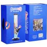 The Grateful Dead x Pulsar Inside Print Straight Tube Glass Water Pipe | 11.25" | 14mm F - Image 8