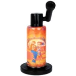 Grateful Dead x Pulsar Inside Print Water Pipe - 8.5" / 14mm F / Sunset Dance - Image 2