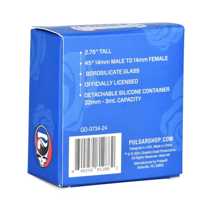 Grateful Dead x Pulsar Steal Your Face Reclaim Kit | 14mm - Image 5