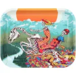 Grateful Dead x Pulsar Large Metal Rolling Tray - Dead Horse / 13"x11"