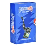 Grateful Dead x Pulsar Inside Print Bent Sherlock Pipe | 4" - Image 22