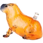 Capybara Glass Water Pipe - 7.5" / 14mm F - Image 2
