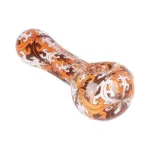 Pulsar Inside Print Glass Spoon Pipe | 4.75" - Image 6
