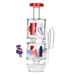 Grateful Dead Stealied Out Attachment for Puffco Peak - 6.75" - Image 2