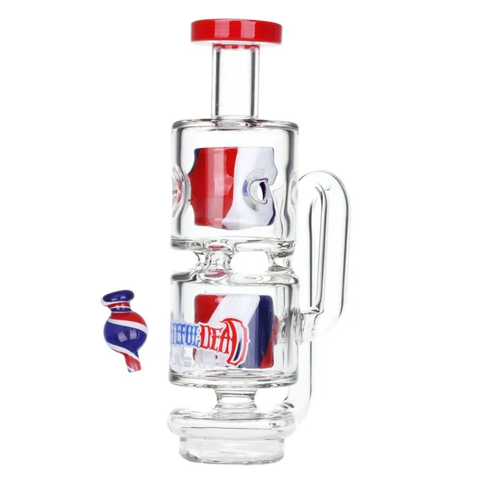 Grateful Dead Stealied Out Attachment for Puffco Peak - 6.75" - Image 2