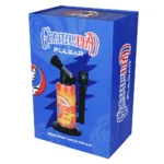 Grateful Dead x Pulsar Inside Print Water Pipe - 8.5" / 14mm F / Sunset Dance - Image 6