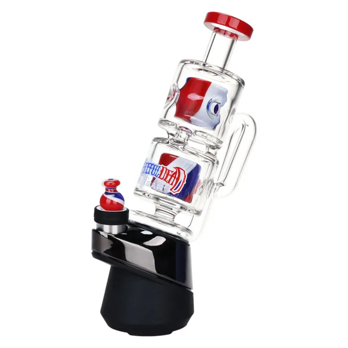 Grateful Dead Stealied Out Attachment for Puffco Peak - 6.75" - Image 1