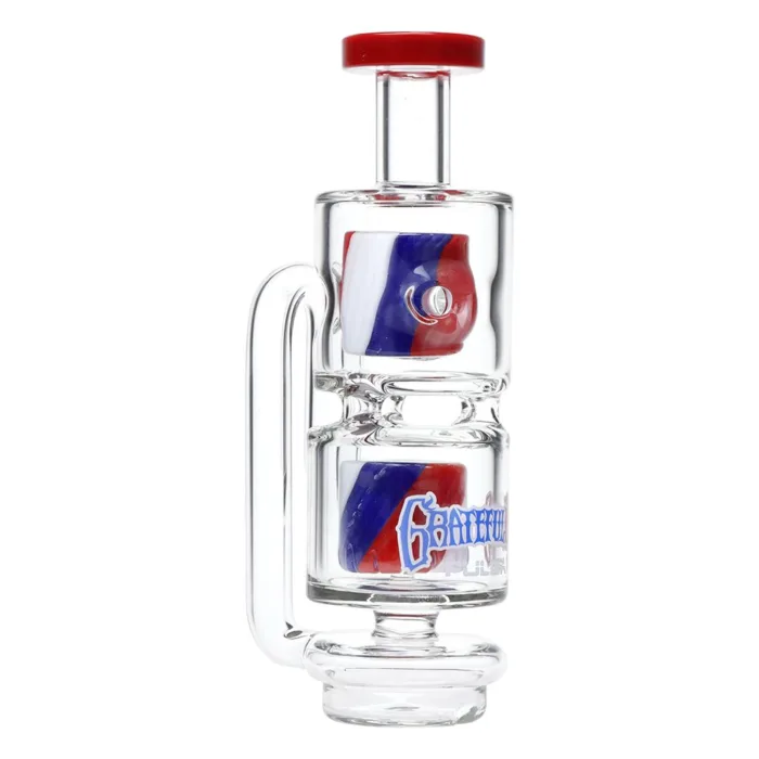 Grateful Dead Stealied Out Attachment for Puffco Peak - 6.75" - Image 3