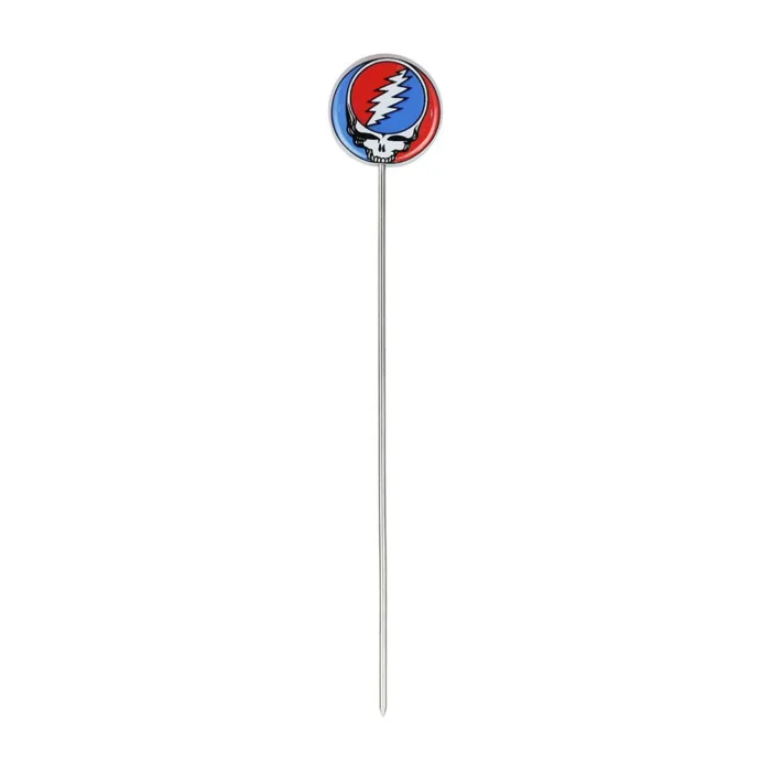 Grateful Dead x Pulsar Lightning Bolt Glass Water Pipe - Image 3