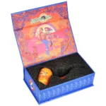 Grateful Dead x Pulsar Inside Print Bent Sherlock Pipe | 4" - Image 17