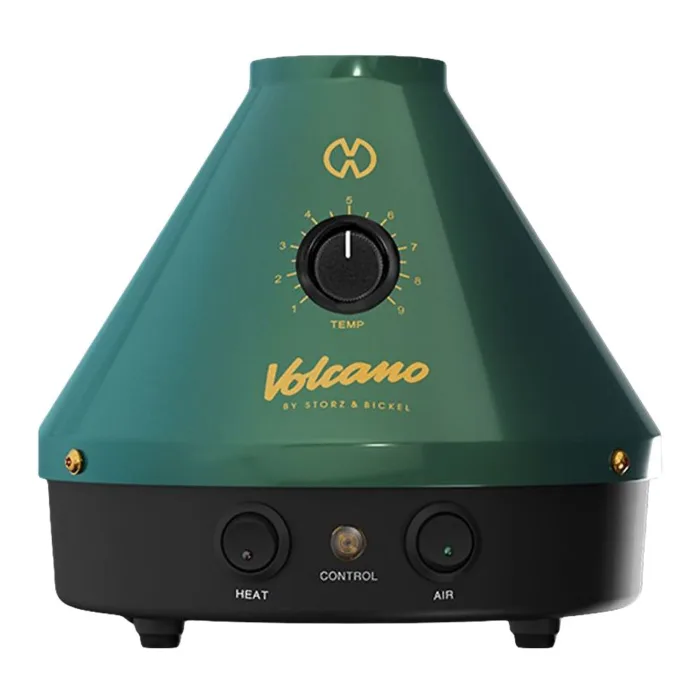 Storz & Bickel Volcano Classic Vaporizer - 25 Year Green & Gold Limited Edition - Image 1