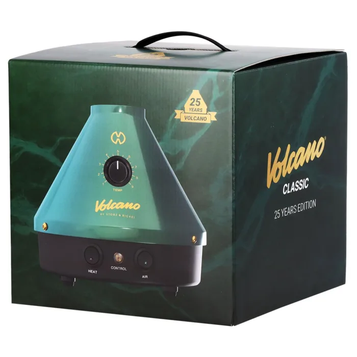 Storz & Bickel Volcano Classic Vaporizer - 25 Year Green & Gold Limited Edition - Image 5