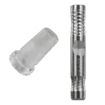 DynaStraw & 10/14mm Glass Adapter Bundle