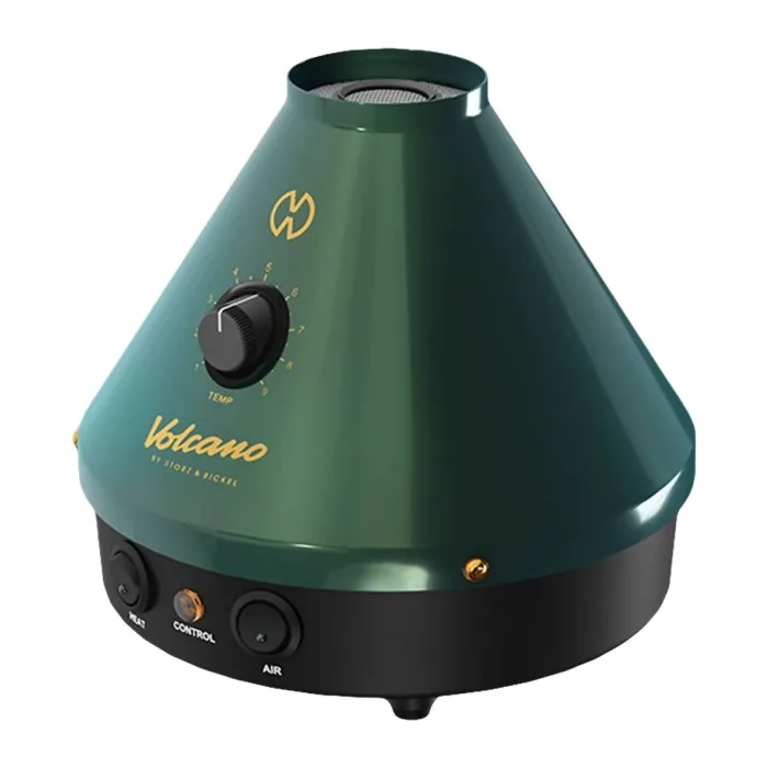 Storz & Bickel Volcano Classic Vaporizer - 25 Year Green & Gold Limited Edition - Image 2