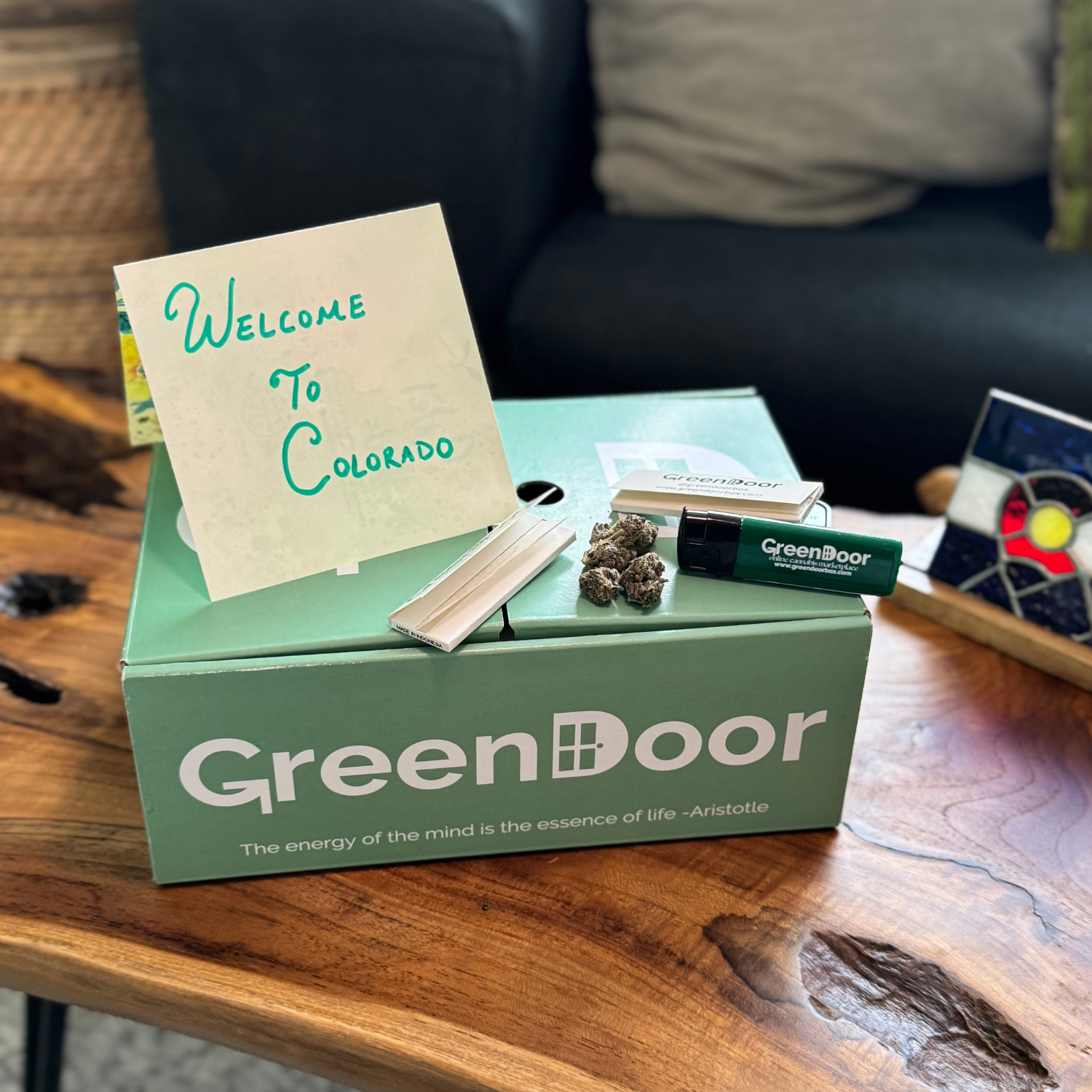 Mile High Experience Box contents